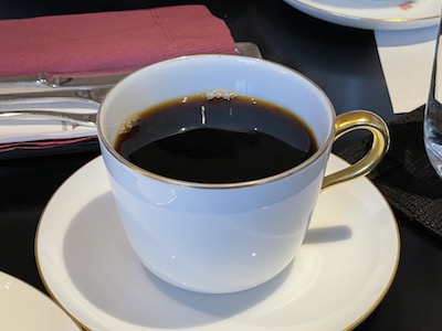ケーキとコーヒー4
