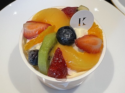 ケーキとコーヒー2