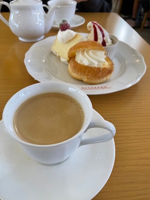 コーヒーとスイーツ1