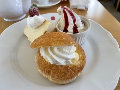 コーヒーとスイーツ3