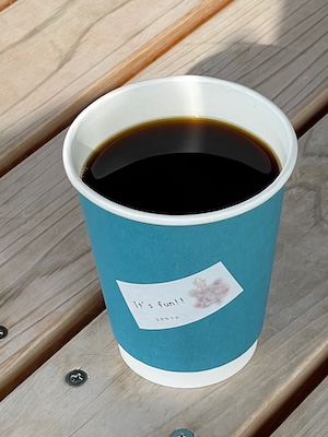 足湯とコーヒー2