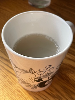 蕎麦湯