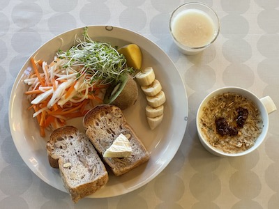 ナッツパン1