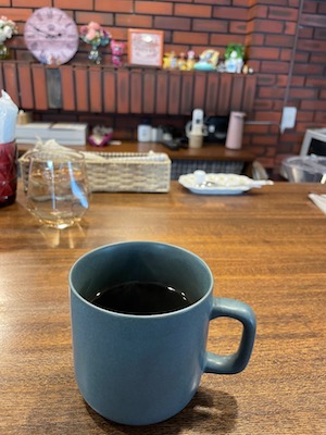 パンケーキとコーヒー2