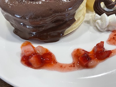 パンケーキとコーヒー5