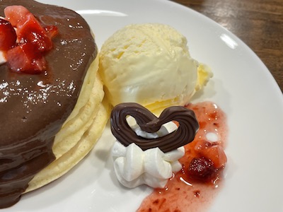 パンケーキとコーヒー4