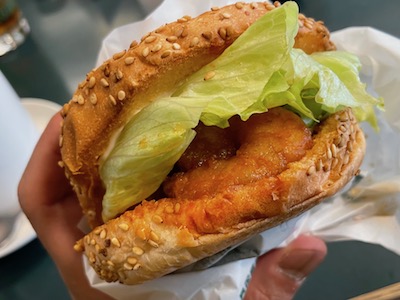 ハンバーガー4