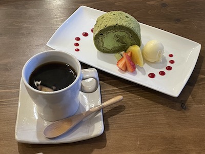 コーヒー＆ケーキ1