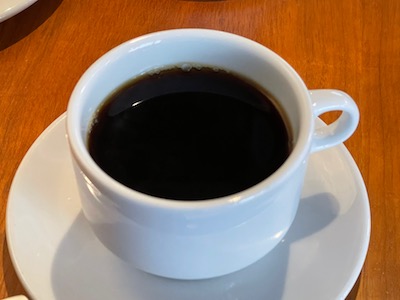 ケーキとコーヒー3