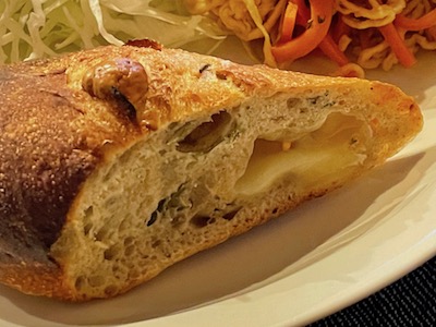 ローズマリーチーズパン2