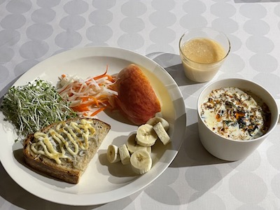 しらすマヨトースト1