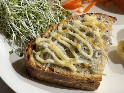 しらすマヨトースト2