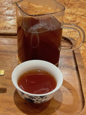台湾カステラとコーヒー3