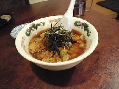 スープ豚丼1