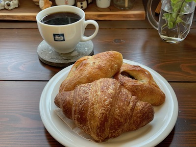 パンとコーヒー2