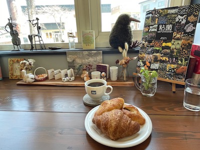 パンとコーヒー1