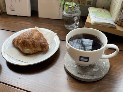パンとコーヒー1