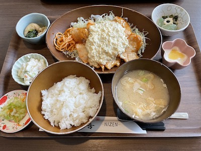 チキン南蛮定食1