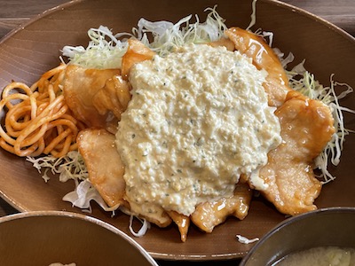 チキン南蛮定食2