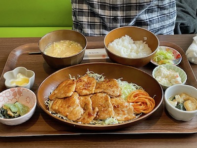 豚しょうが焼き定食