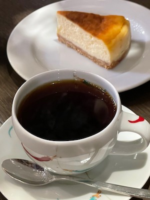 ケーキと飲み物3