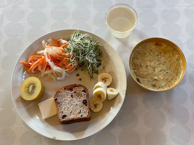 くるみレーズンブレッド1