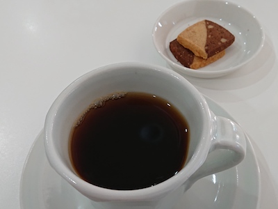 パフェとコーヒー3