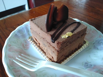 チョコケーキ2
