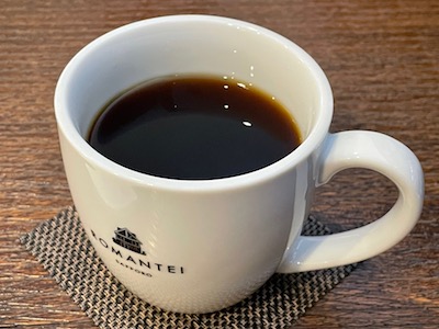 ケーキとコーヒー3