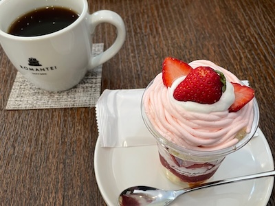 ケーキとコーヒー1