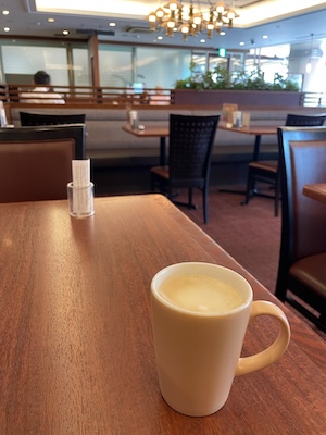 カフェラテ2