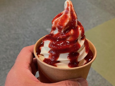 ソフトクリーム