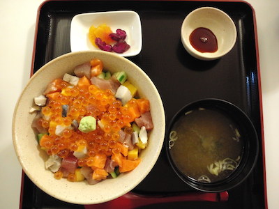 海鮮バラちらし丼