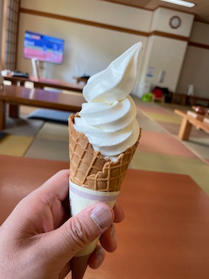 ソフトクリーム