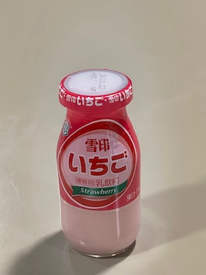 いちご牛乳