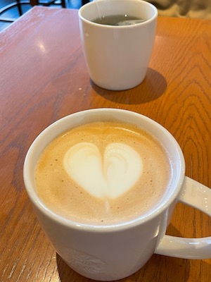 スターバックスラテ1