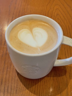 スターバックスラテ2