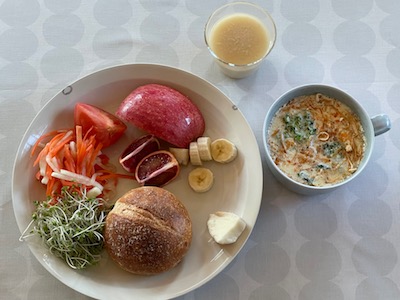 ライ麦パン1