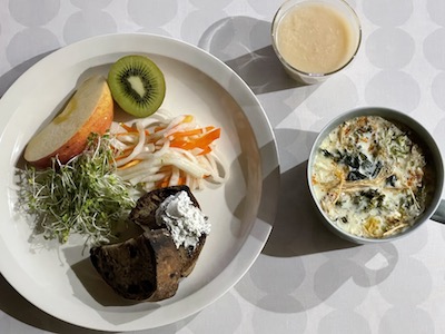 くるみとレーズン1