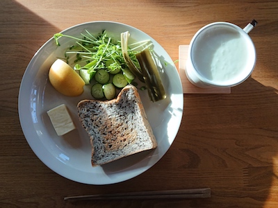 ごま食パン1