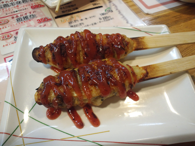 焼き鳥3