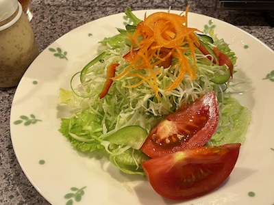 野菜サラダ