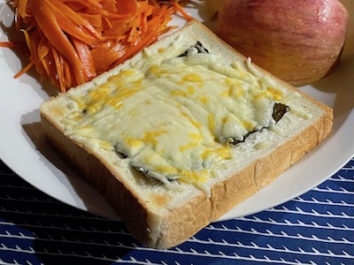 チーズ海苔トースト2