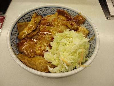 焼味豚丼1